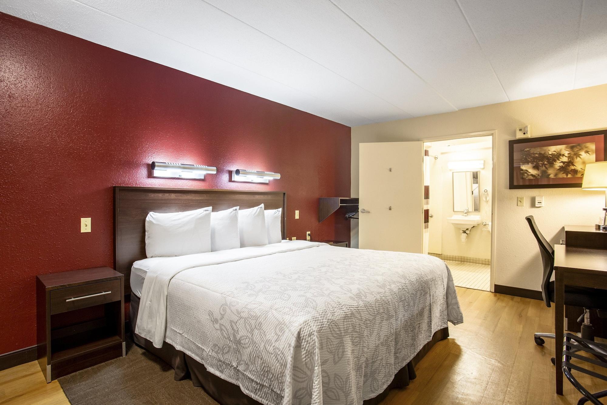 Red Roof Inn Plus+ Wilmington - Newark Christiana Exteriör bild
