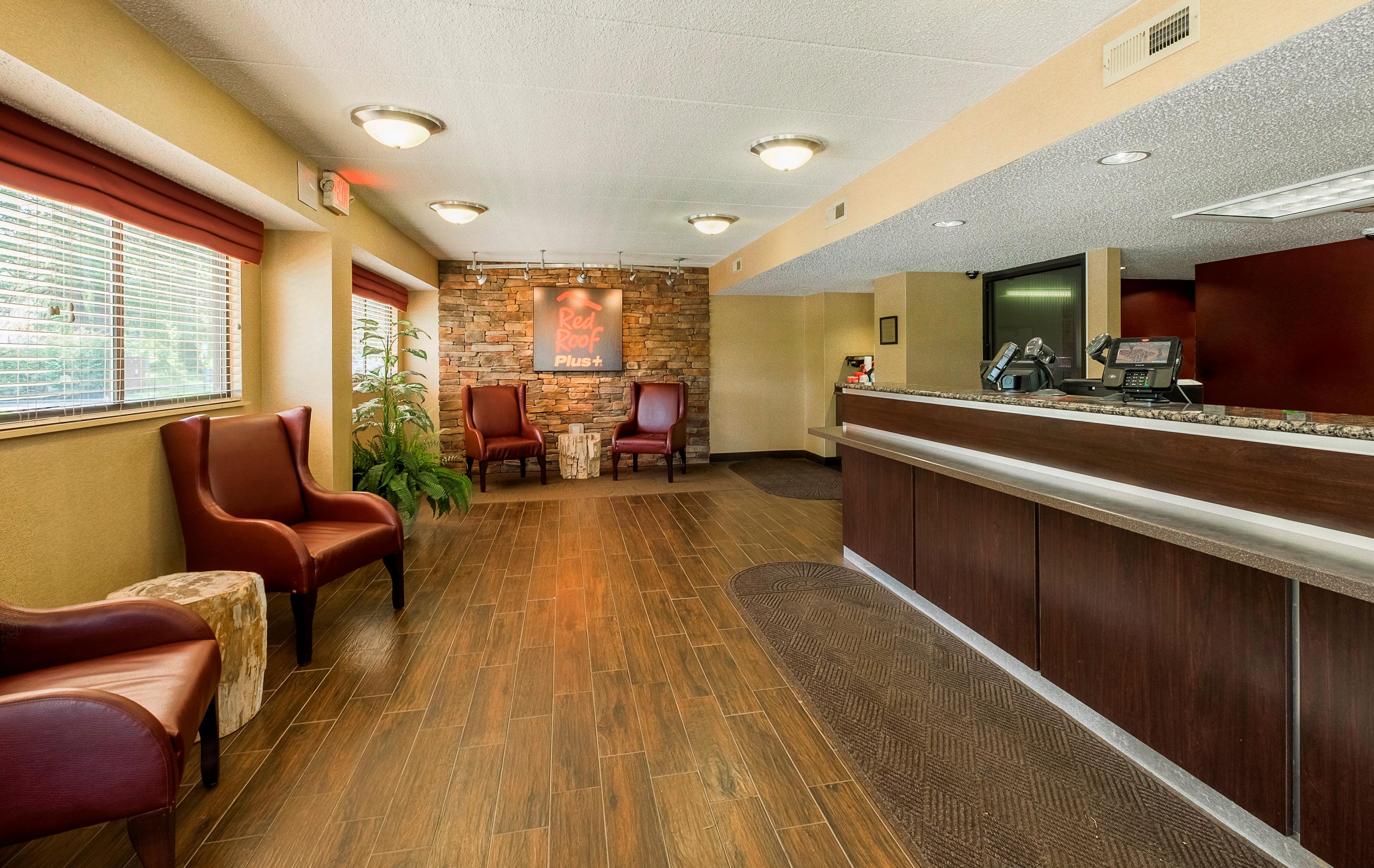 Red Roof Inn Plus+ Wilmington - Newark Christiana Exteriör bild