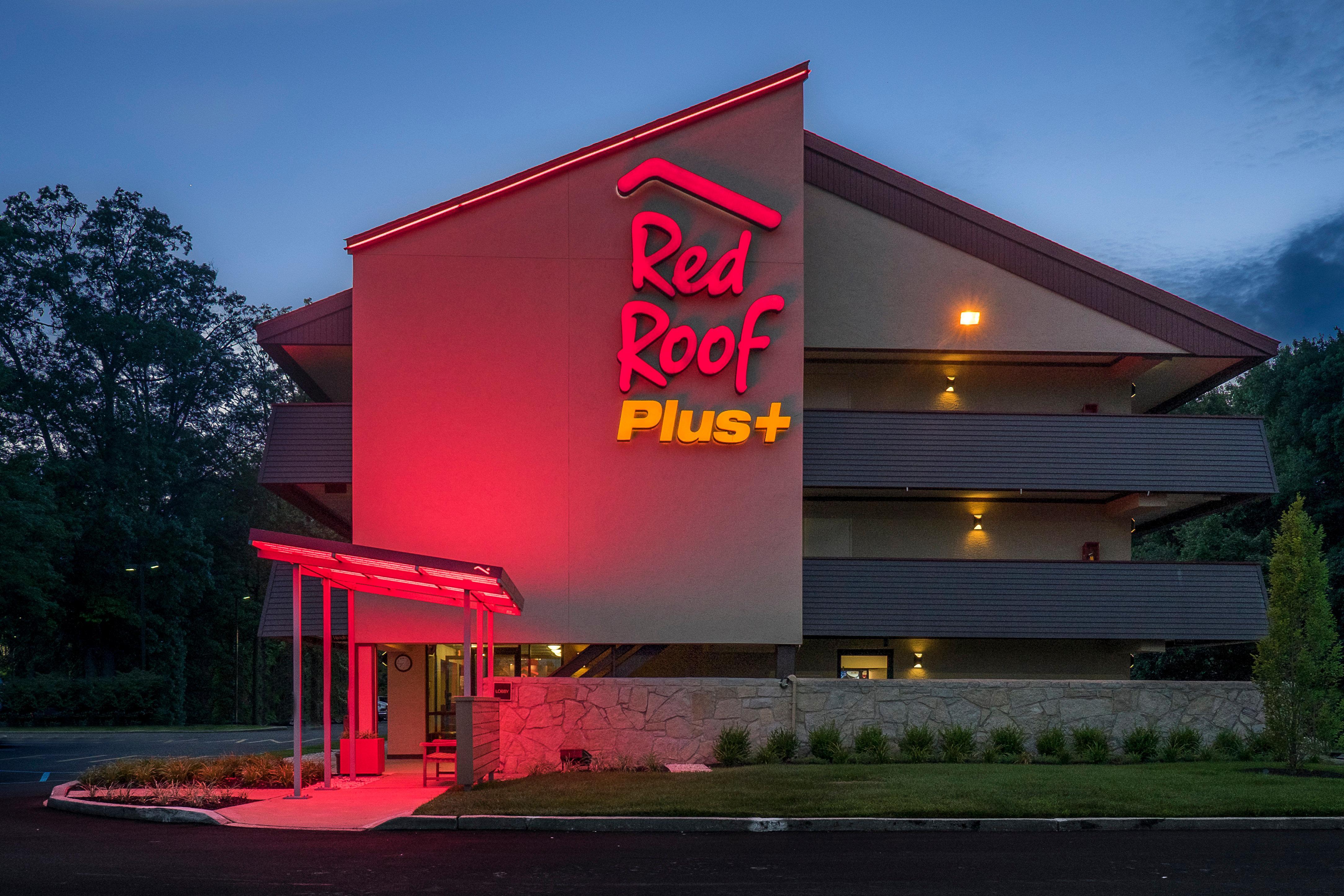 Red Roof Inn Plus+ Wilmington - Newark Christiana Exteriör bild