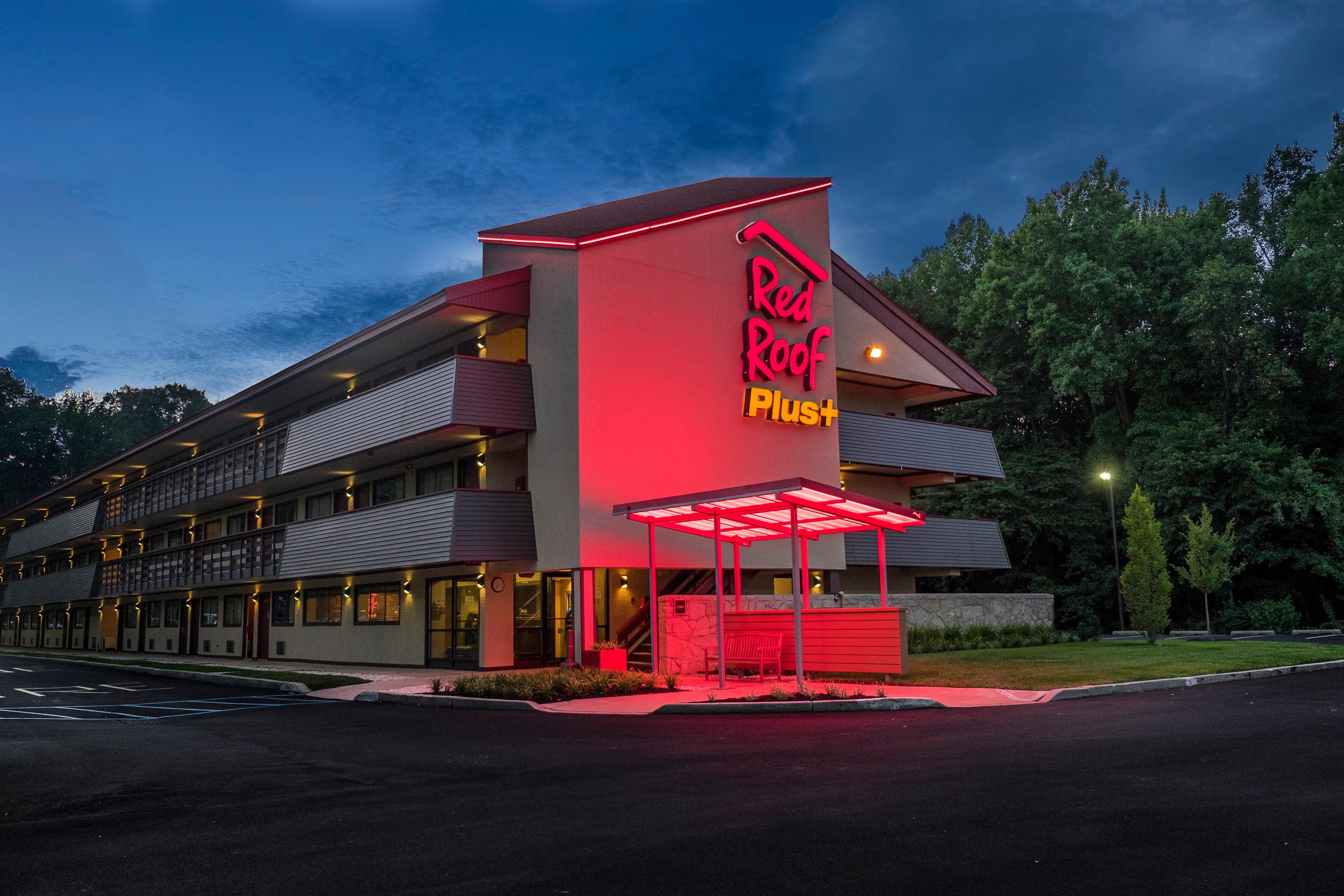Red Roof Inn Plus+ Wilmington - Newark Christiana Exteriör bild
