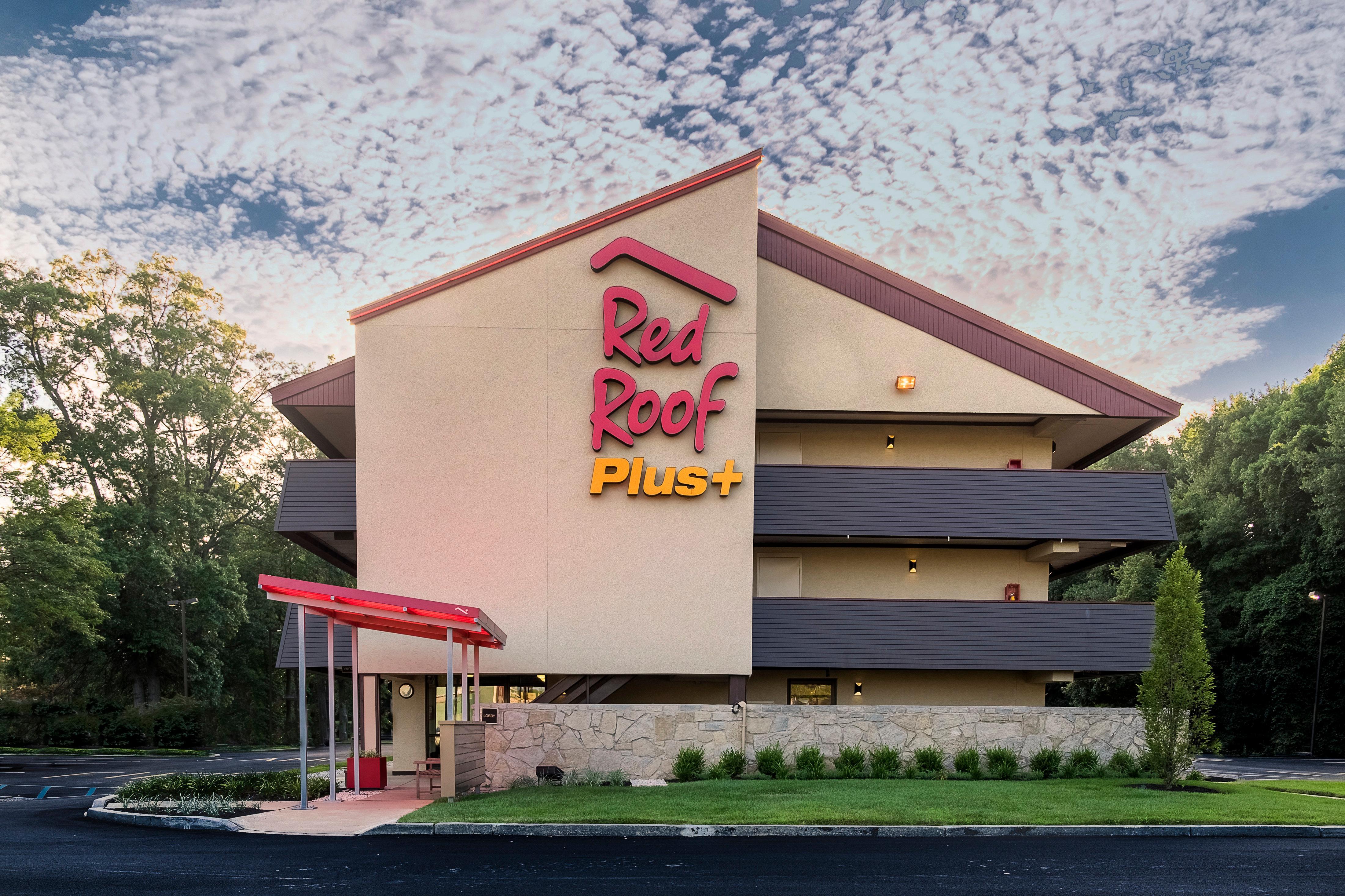 Red Roof Inn Plus+ Wilmington - Newark Christiana Exteriör bild