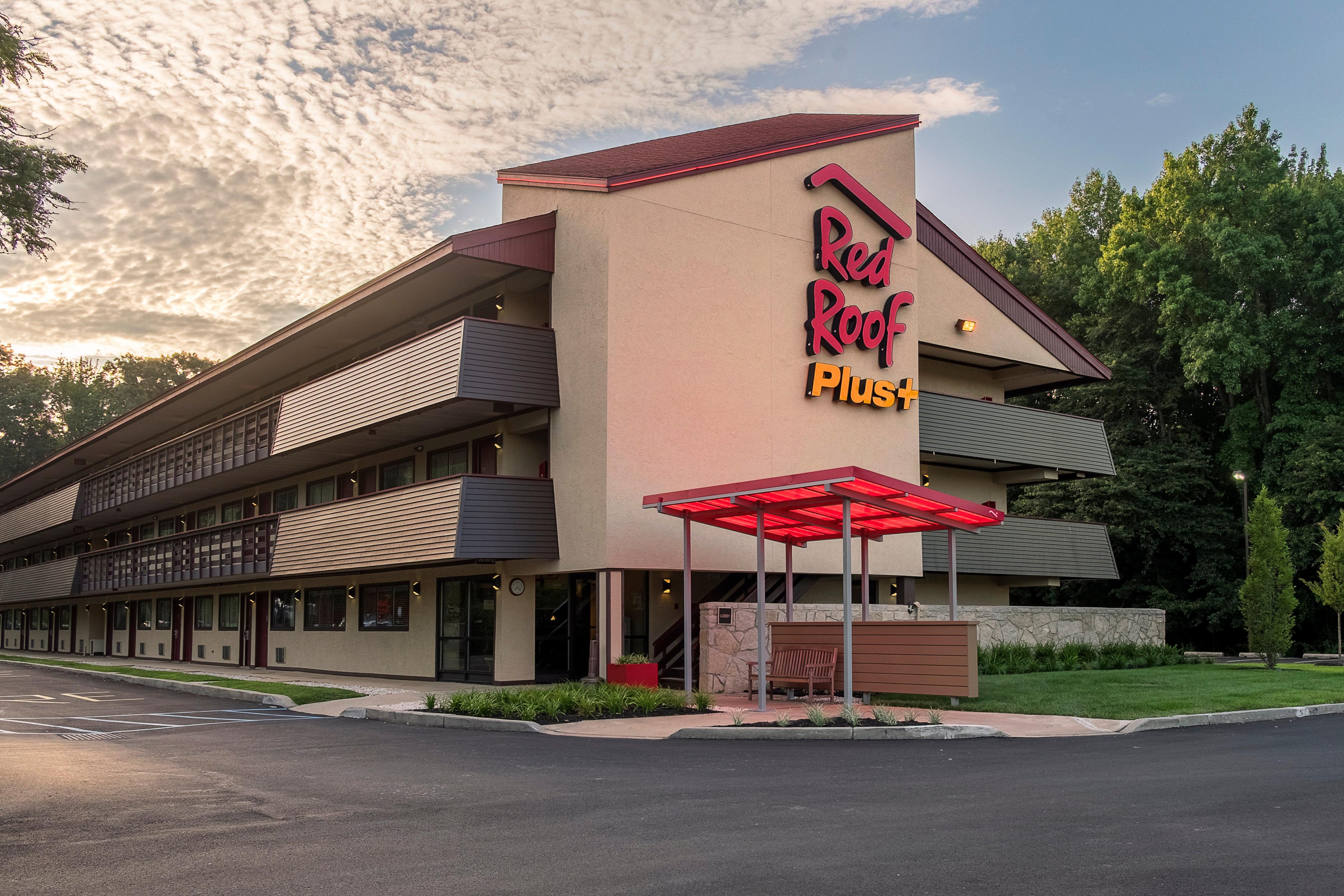 Red Roof Inn Plus+ Wilmington - Newark Christiana Exteriör bild