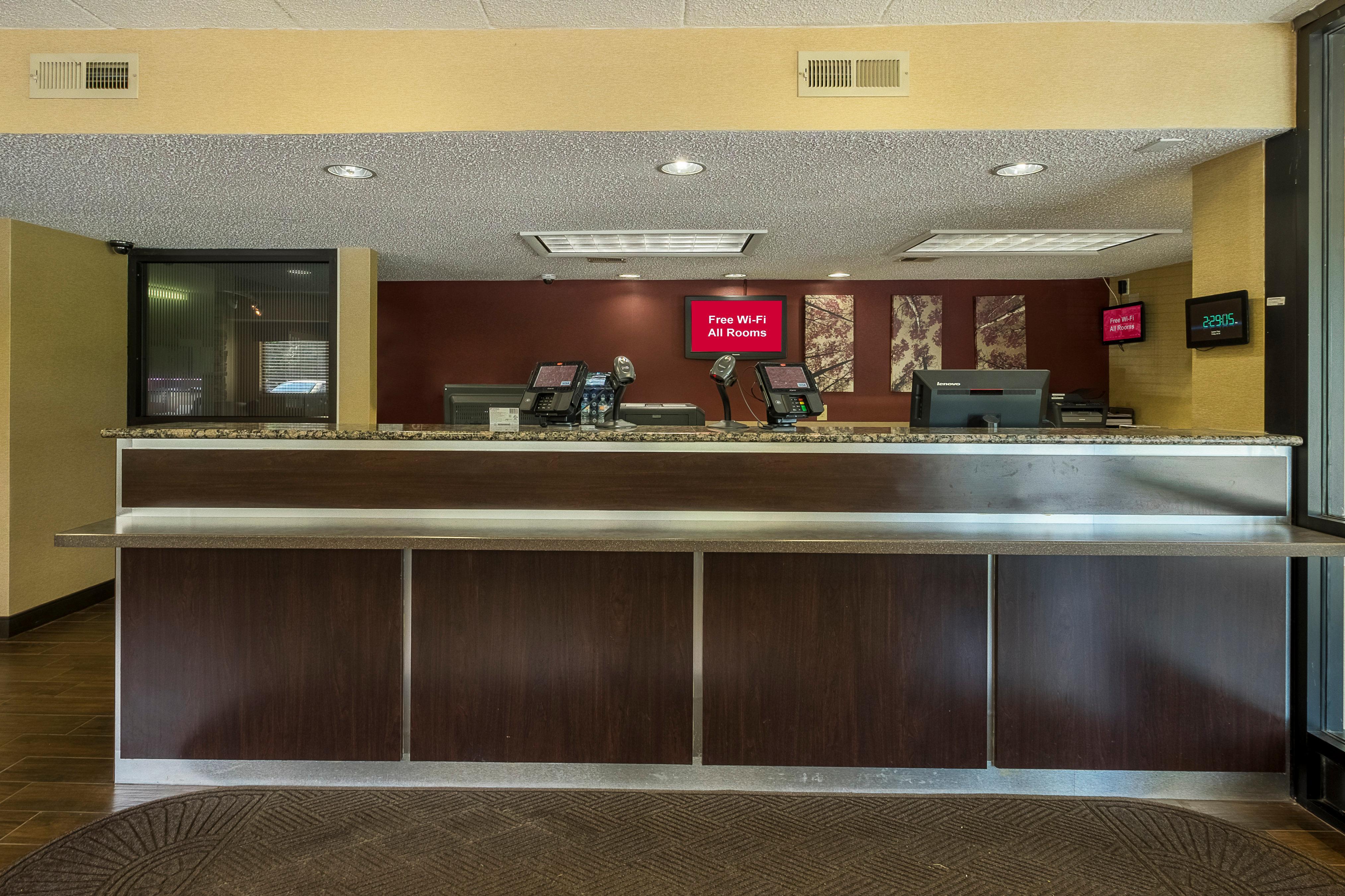 Red Roof Inn Plus+ Wilmington - Newark Christiana Exteriör bild