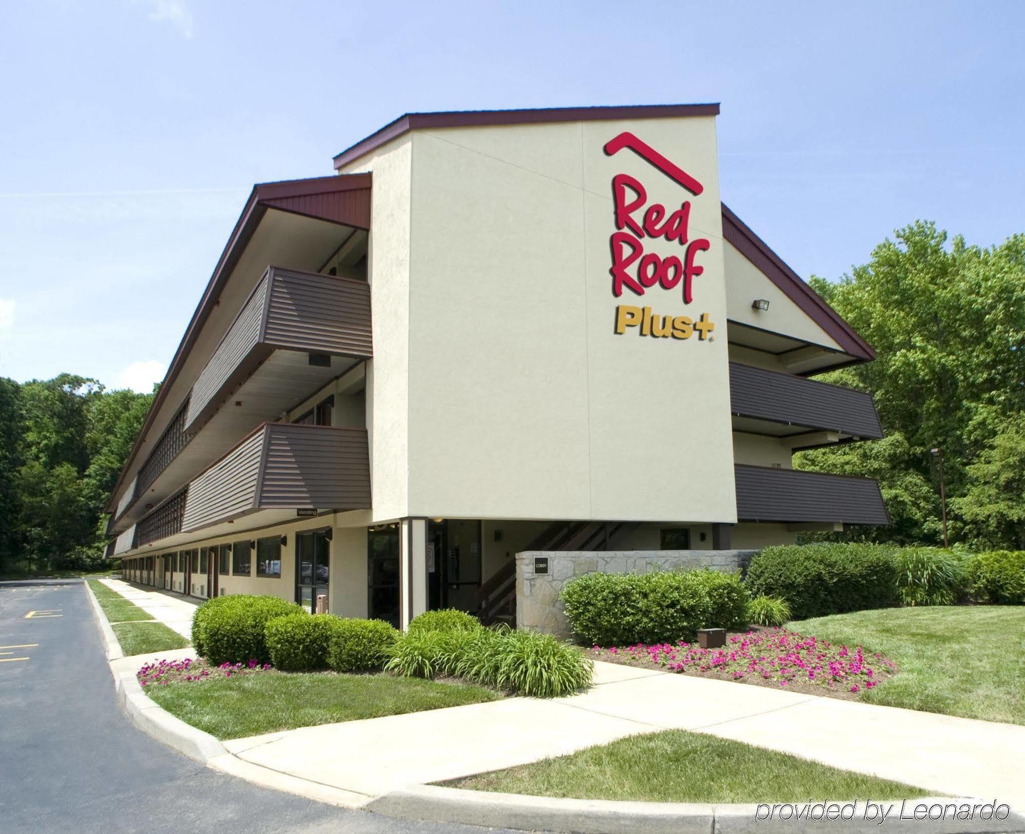 Red Roof Inn Plus+ Wilmington - Newark Christiana Exteriör bild